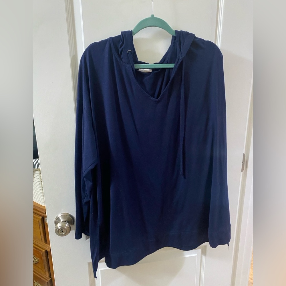 Lularoe Eliza Navy Blue